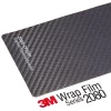 3M 2080 Anthracite Carbon Fiber Vinyl Wrap