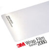 3M 2080 Brushed Aluminum Vinyl Wrap