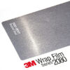 3M 2080 Brushed Steel Vinyl Wrap