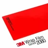 3M 2080 Wrap Film Series HG13 червен супер гланц