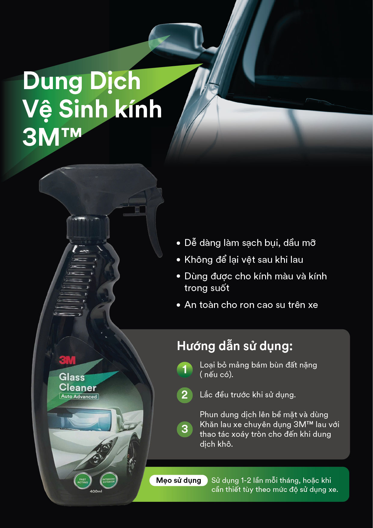 Top Sản Phẩm Chăm Sóc Xe 3M Được Chuyên Gia Khuyên Dùng 4 3M 05