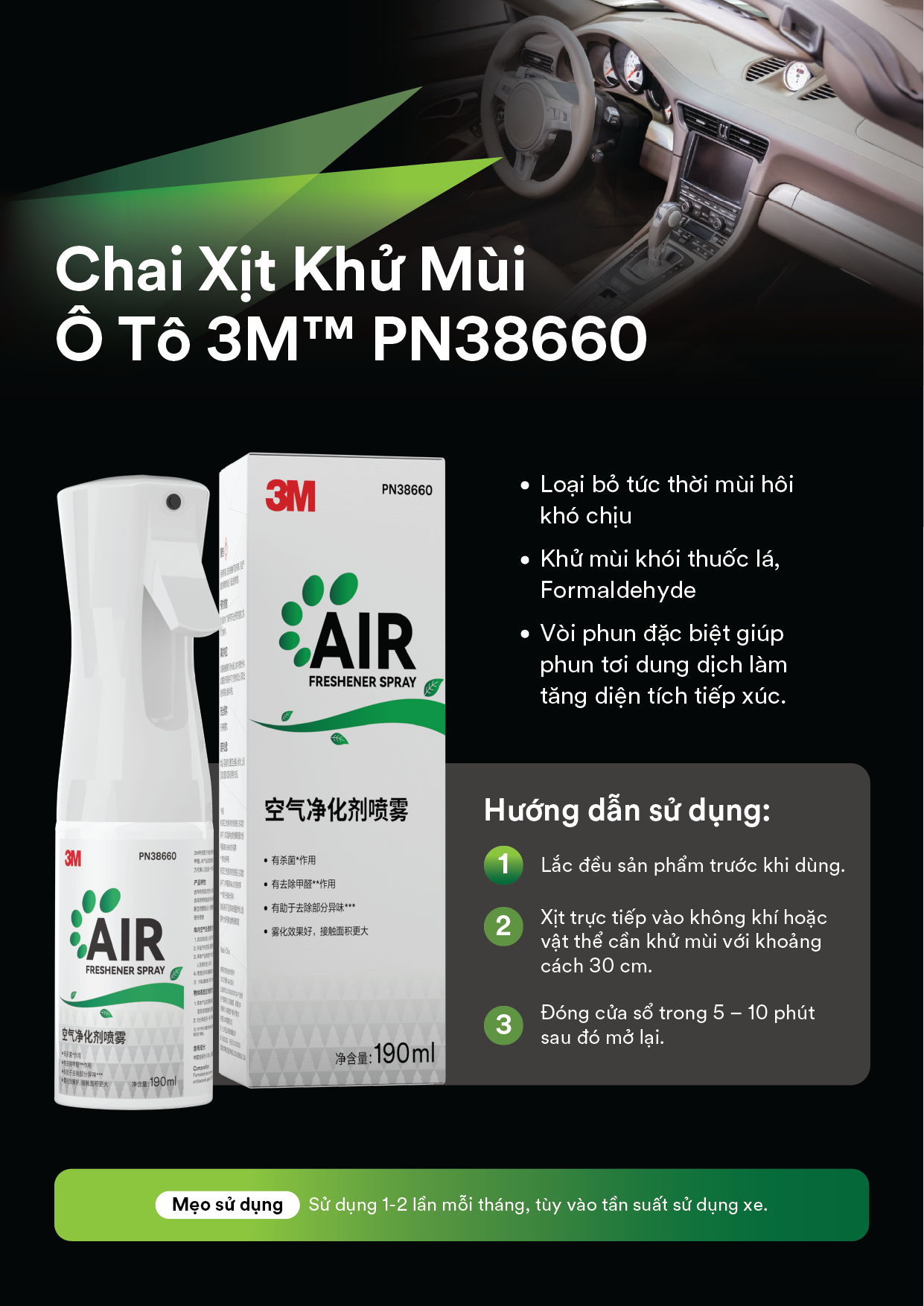 Top Sản Phẩm Chăm Sóc Xe 3M Được Chuyên Gia Khuyên Dùng 5 3M 15