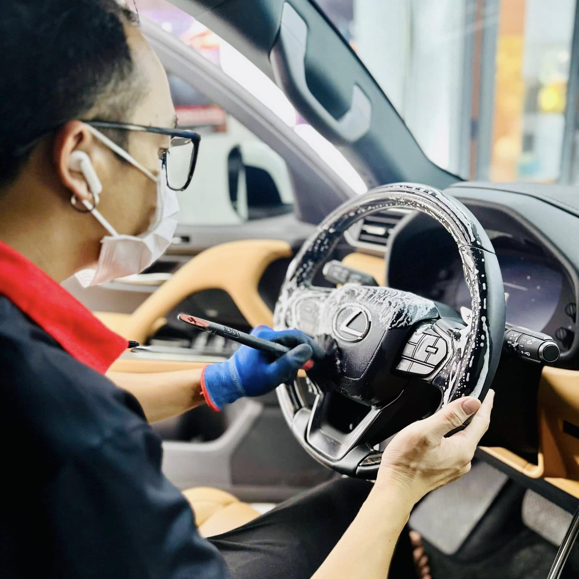 Auto lab cham soc xe 2