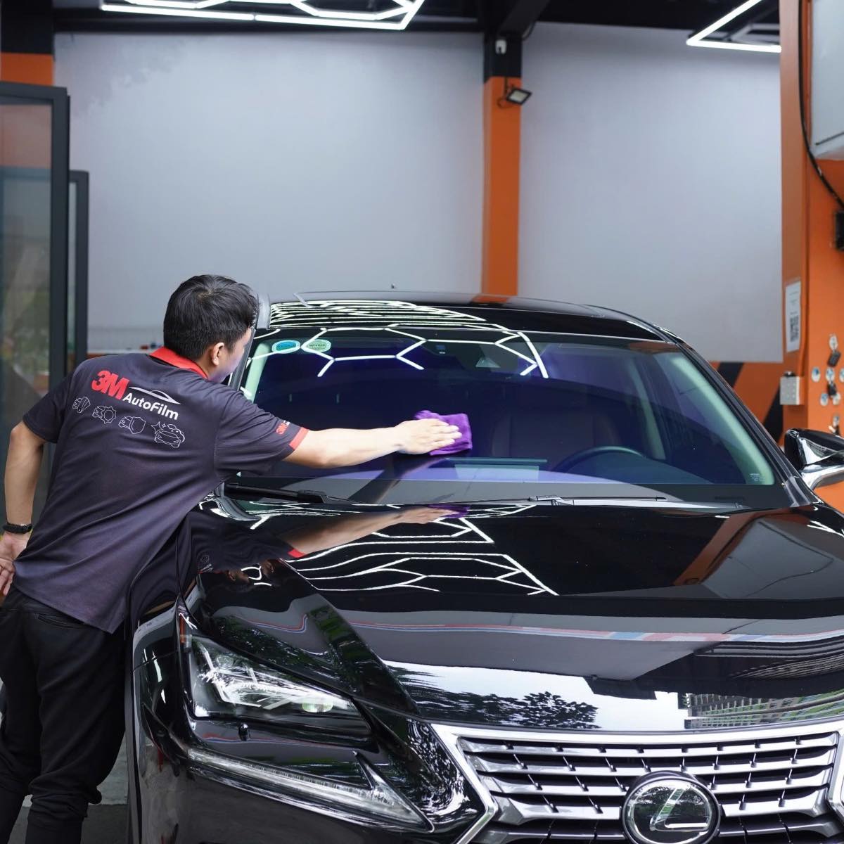 auto lab cover