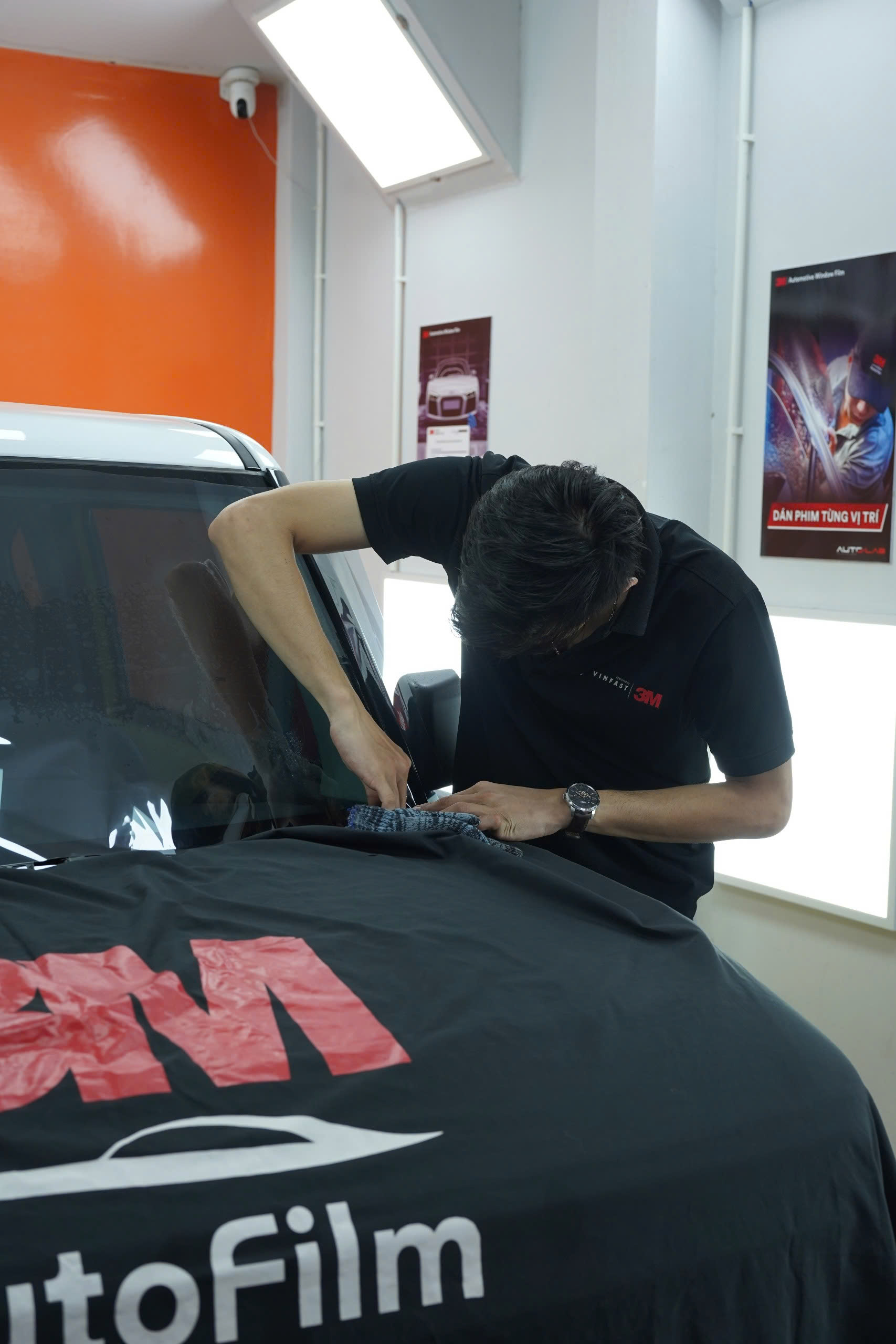 dan phim cach nhiet o to 3M 1