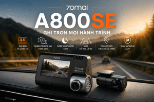 Camera Hành Trình 70mai A800SE – Ghi Hình 4K Sắc Nét