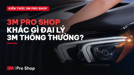 3M Pro Shop khác gì đại lý 3M thông thường