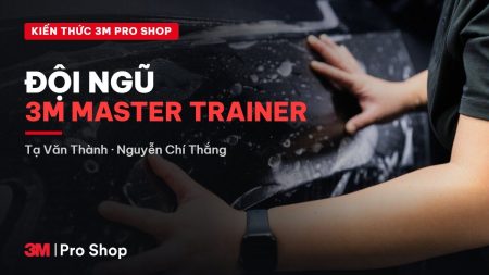 Đội ngũ 3M Master Trainer Tạ Văn Thành và Nguyễn Chí Thắng tại Auto-Lab