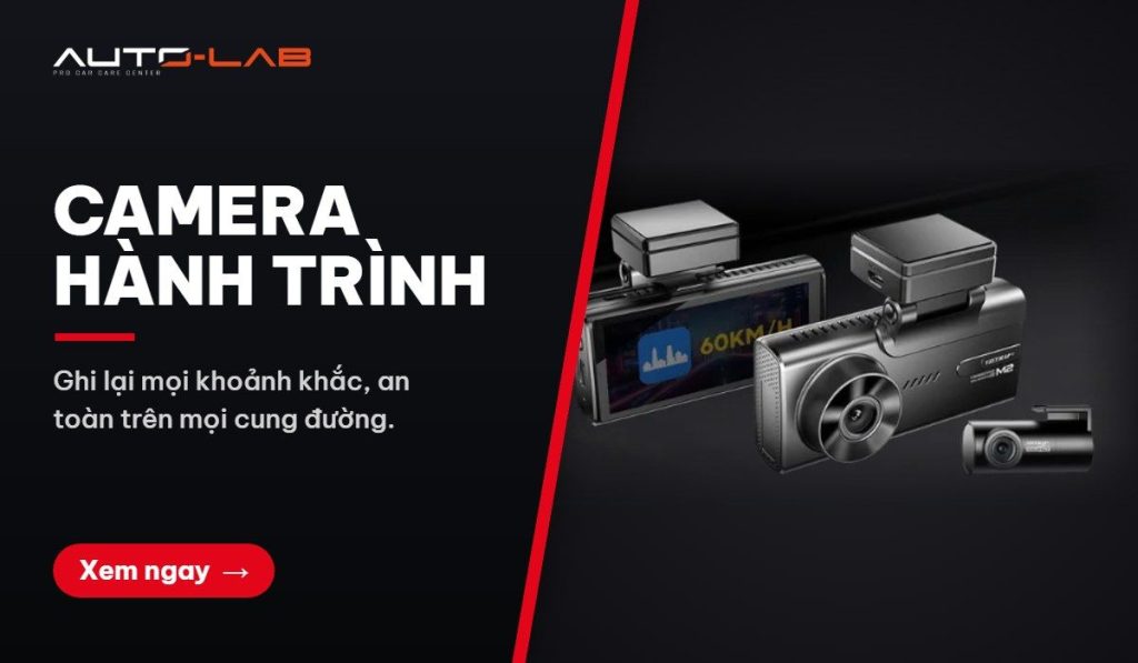 Camera hành trình ô tô tại Auto-Lab