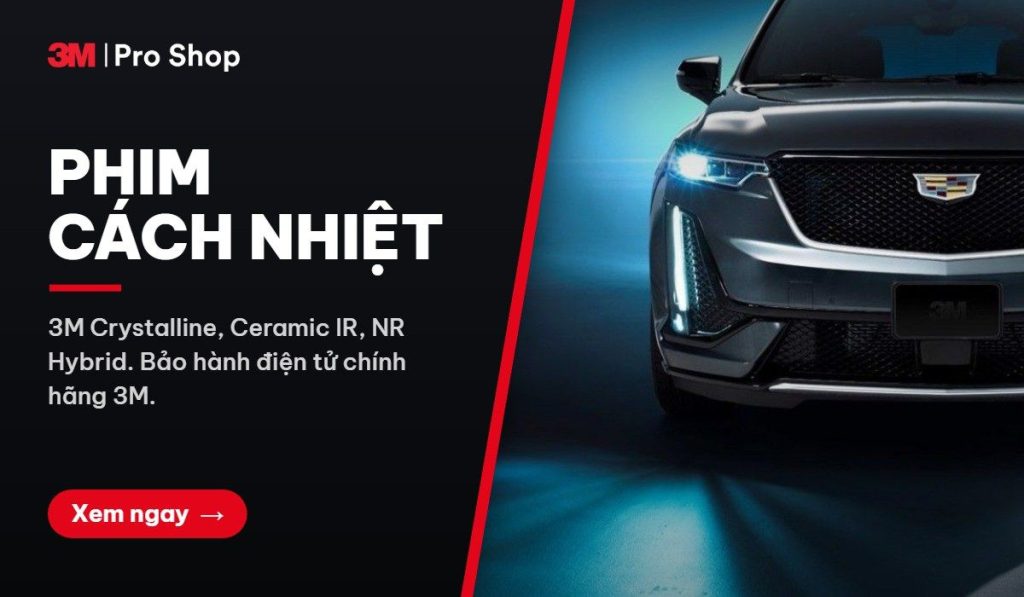 Phim cách nhiệt 3M tại 3M Pro Shop Hà Nội