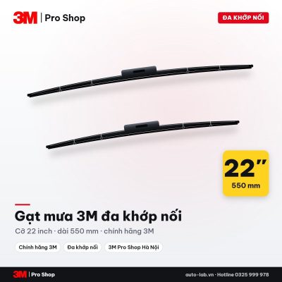 Gạt mưa 3M đa khớp nối 22 inch (550 mm)