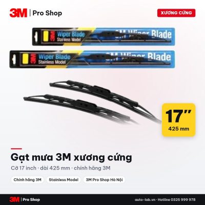 Gạt mưa 3M xương cứng 17 inch (425 mm)