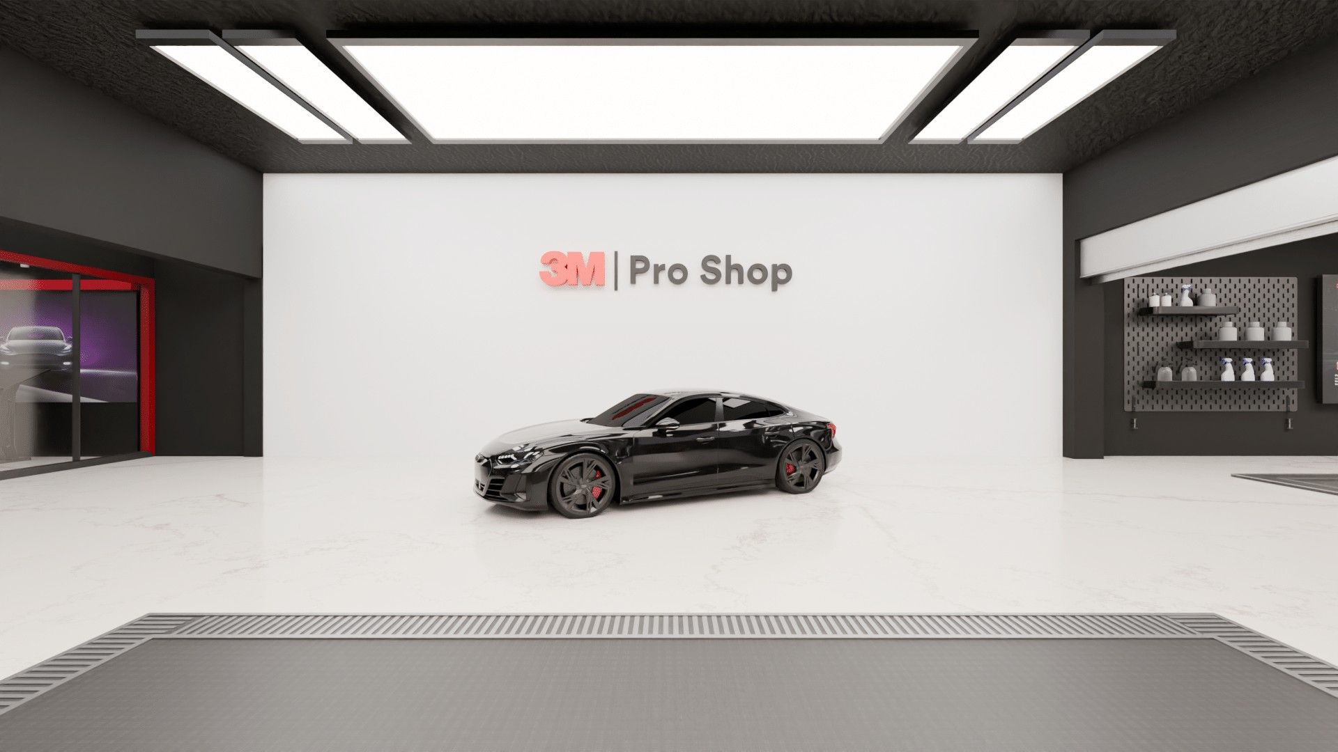 Không gian trưng bày 3M Pro Shop by Auto-Lab